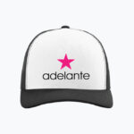Czarna czapka Adelante